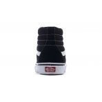 Vans Sk8-Hi Sneakers Μποτάκια Μαύρα, Λευκά