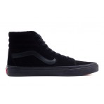 Vans Sk8-Hi Sneakers Μποτάκια Μαύρα, Γκρι Σκούρο