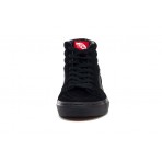 Vans Sk8-Hi Sneakers Μποτάκια Μαύρα, Γκρι Σκούρο