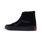 Vans Sk8-Hi Sneakers Μποτάκια Μαύρα, Γκρι Σκούρο