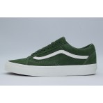 Vans Old Skool Ανδρικά Sneakers Κυπαρισσί, Λευκά