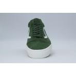 Vans Old Skool Ανδρικά Sneakers Κυπαρισσί, Λευκά