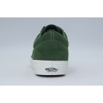 Vans Old Skool Ανδρικά Sneakers Κυπαρισσί, Λευκά