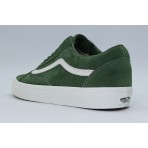 Vans Old Skool Ανδρικά Sneakers Κυπαρισσί, Λευκά