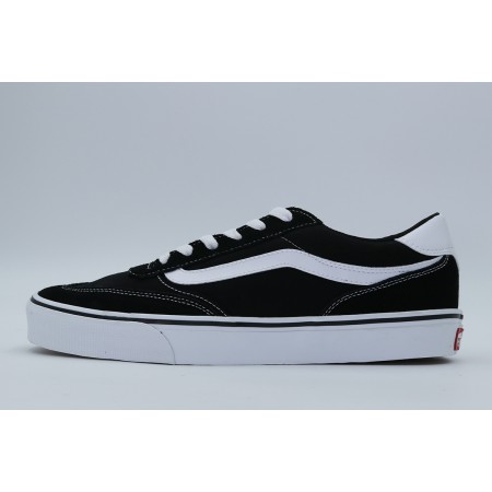 Vans Brooklyn LS Ανδρικά Sneakers Μαύρα, Λευκά
