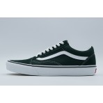 Vans Old Skool Ανδρικά Sneakers Κυπαρισσί, Λευκά