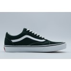 Vans Old Skool Ανδρικά Sneakers Κυπαρισσί, Λευκά