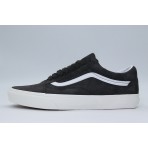Vans Old Skool Ανδρικά Sneakers Ανθρακί, Λευκά