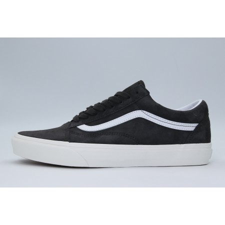 Vans Old Skool Ανδρικά Sneakers Ανθρακί, Λευκά