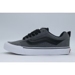 Vans Knu Skool Ανδρικά Sneakers Γκρι, Μαύρα, Λευκά