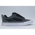 Vans Knu Skool Ανδρικά Sneakers Γκρι, Μαύρα, Λευκά