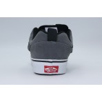 Vans Knu Skool Ανδρικά Sneakers Γκρι, Μαύρα, Λευκά