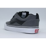 Vans Knu Skool Ανδρικά Sneakers Γκρι, Μαύρα, Λευκά