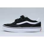 Vans Brooklyn LS V Παιδικά Sneakers Μαύρα, Λευκά