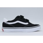 Vans Brooklyn LS V Παιδικά Sneakers Μαύρα, Λευκά