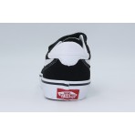 Vans Brooklyn LS V Παιδικά Sneakers Μαύρα, Λευκά