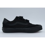 Vans Brooklyn LS V Παιδικά Sneakers Μαύρα