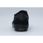 Vans Brooklyn LS V Παιδικά Sneakers Μαύρα