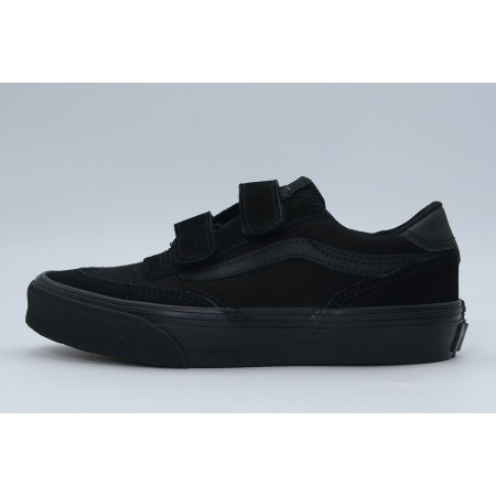 Vans Brooklyn LS V Παιδικά Sneakers Μαύρα