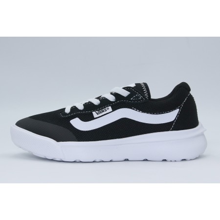 Vans Range BRZ Παιδικά Sneakers Μαύρα, Λευκά
