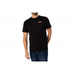 Vans Wayrace Ανδρικό Κοντομάνικο T-Shirt Μαύρο