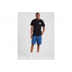 Vans Varsity Ανδρικό Κοντομάνικο T-Shirt Μαύρο