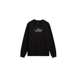 Vans Off The Wall Board Crew-B Μπλούζα Με Λαιμόκοψη Ανδρική (VN000HWTBLK1)