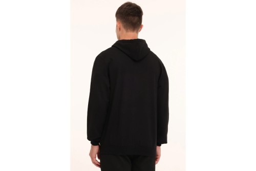 Vans Varcity Zip-B Ζακέτα Βαμβακερή Ανδρική (VN000HWUBLK1)