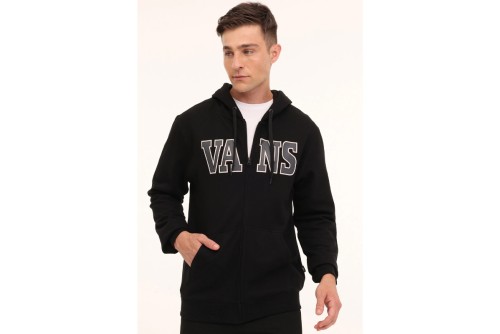 Vans Varcity Zip-B Ζακέτα Βαμβακερή Ανδρική (VN000HWUBLK1)