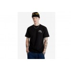 Vans Wrenched Ανδρικό Κοντομάνικο T-Shirt Μαύρο