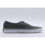 Vans Authentic Χαμηλά Sneakers Γκρι Σκούρο, Λευκά