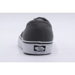 Vans Authentic Χαμηλά Sneakers Γκρι Σκούρο, Λευκά