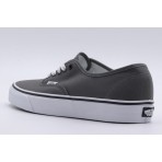 Vans Authentic Χαμηλά Sneakers Γκρι Σκούρο, Λευκά