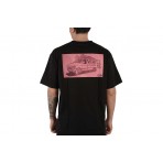 Vans MTE Beachfront Ανδρικό Κοντομάνικο T-Shirt Μαύρο