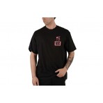Vans MTE Beachfront Ανδρικό Κοντομάνικο T-Shirt Μαύρο