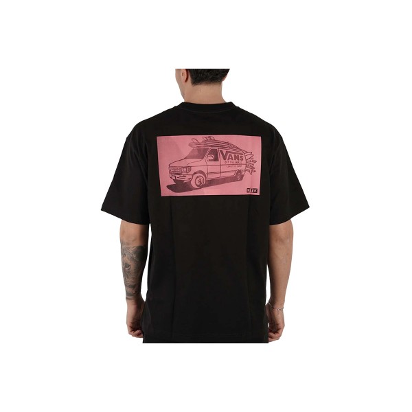 Vans Mte Beachfront T-Shirt Ανδρικό (VN000M2WBLK1)