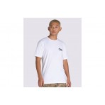 Vans Death Grip Ανδρικό Κοντομάνικο T-Shirt Λευκό