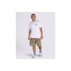Vans Death Grip Ανδρικό Κοντομάνικο T-Shirt Λευκό