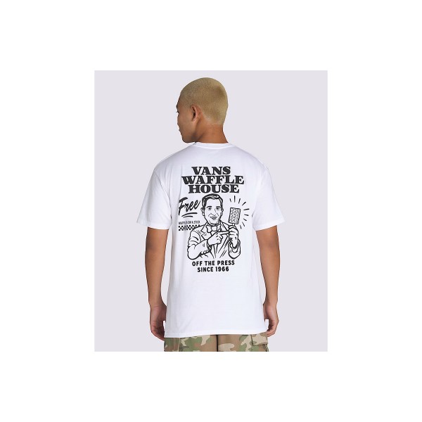 Vans Death Grip T-Shirt Ανδρικό (VN000M5AWHT1)