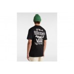 Vans Warped World Ανδρικό Κοντομάνικο T-Shirt Μαύρο