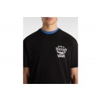 Vans Warped World Ανδρικό Κοντομάνικο T-Shirt Μαύρο