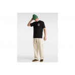 Vans Warped World Ανδρικό Κοντομάνικο T-Shirt Μαύρο