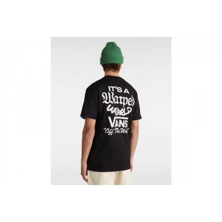 Vans Warped World T-Shirt Ανδρικό 