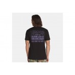Vans Shop Front Ανδρικό Κοντομάνικο T-Shirt Μαύρο