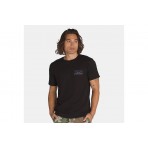 Vans Shop Front Ανδρικό Κοντομάνικο T-Shirt Μαύρο