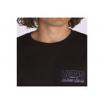 Vans Shop Front Ανδρικό Κοντομάνικο T-Shirt Μαύρο