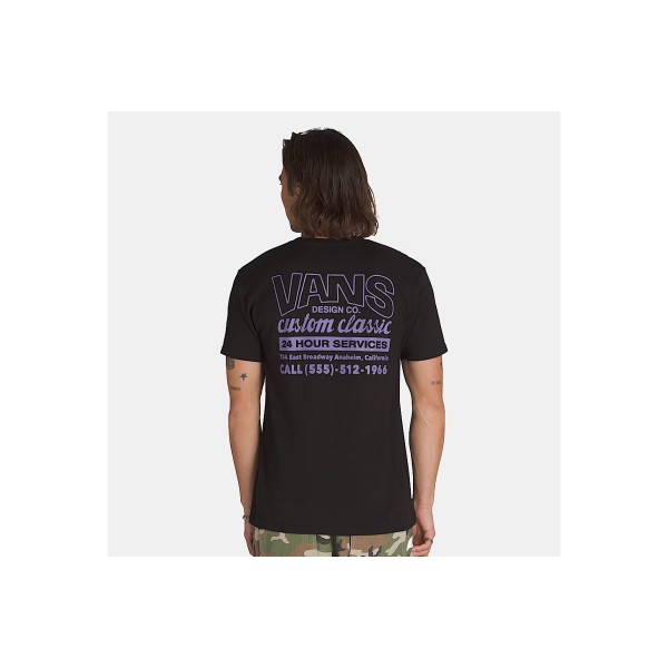Vans Shop Front T-Shirt Ανδρικό (VN000M60BLK1)