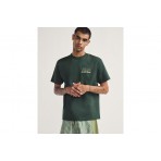 Vans Shop Front Ανδρικό Κοντομάνικο T-Shirt Κυπαρισσί