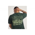 Vans Shop Front Ανδρικό Κοντομάνικο T-Shirt Κυπαρισσί