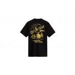 Vans Fine Dining Ανδρικό Κοντομάνικο T-Shirt Μαύρο